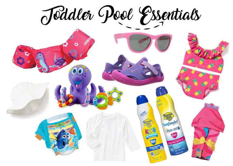 Top Toddler Pool Essentials!