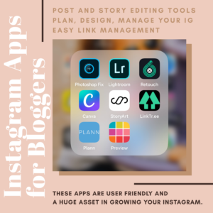 Blogger Apps: Editing and Planning Tools